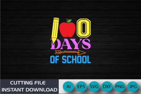 100 Days of School, Back to School Shirt