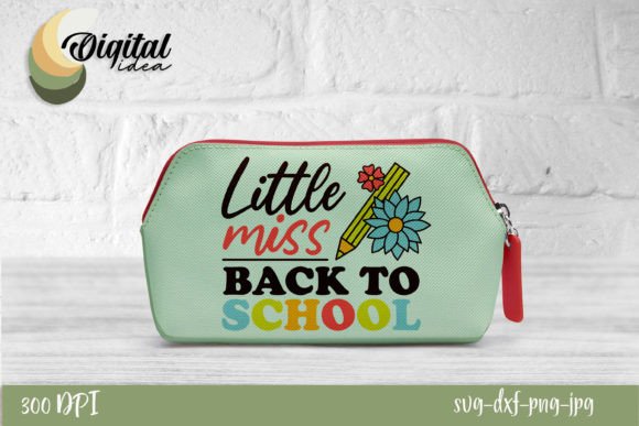 Back to School Cute Design SVG: Graphics and Crafts in One