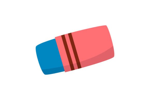 Back to School Eraser Icon