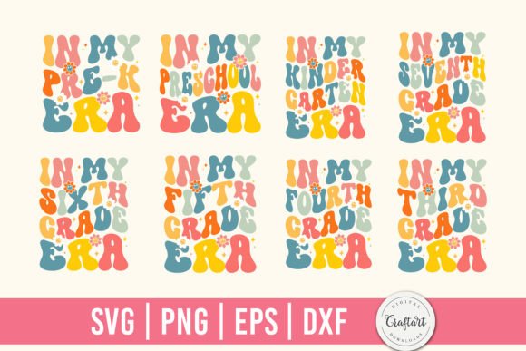 Back to School PNG Sublimation Bundle