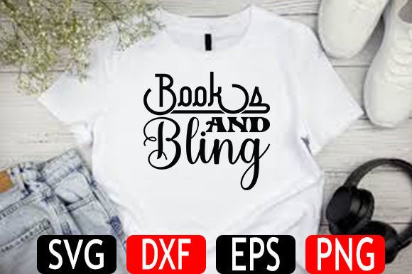 Back to School SVG Design, Books and Bli