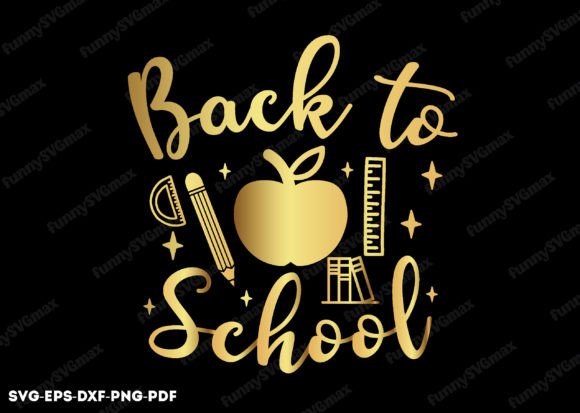 Back to School Svg, Hello School SVG