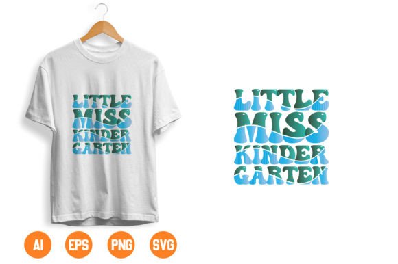 Back to School T Shirt Design-05 Graphics
