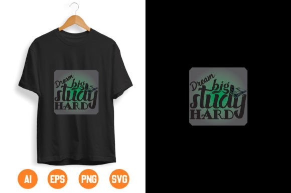 Back to School T Shirt Design-09