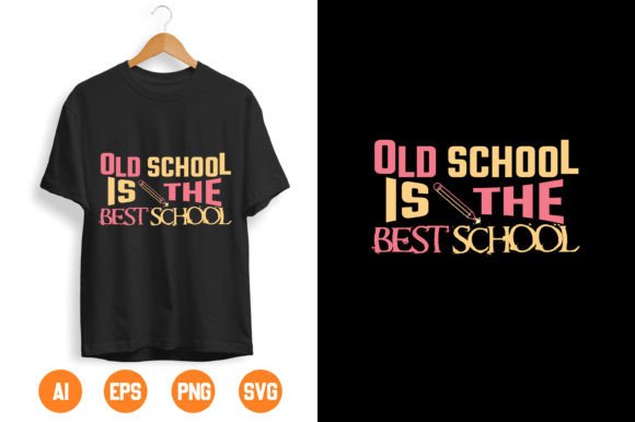 Back to School T Shirt Design-11: Graphics & T-Shirt Designs