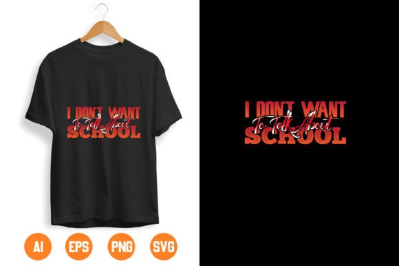 Back to School T Shirt Design-12 Graphics