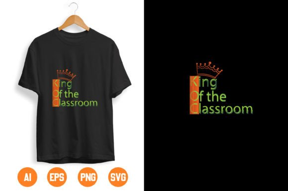 Back to School T Shirt Design-14