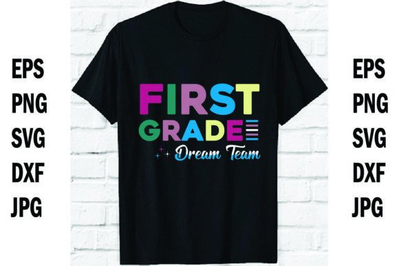 Back to School T Shirt Design Graphic