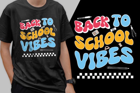 Back to School Trendy T-Shirt Design Graphics
