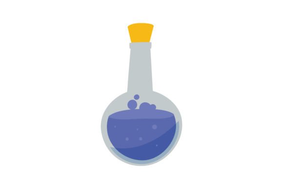 Chemical Liquid Icon Back to School Graphics and Icons