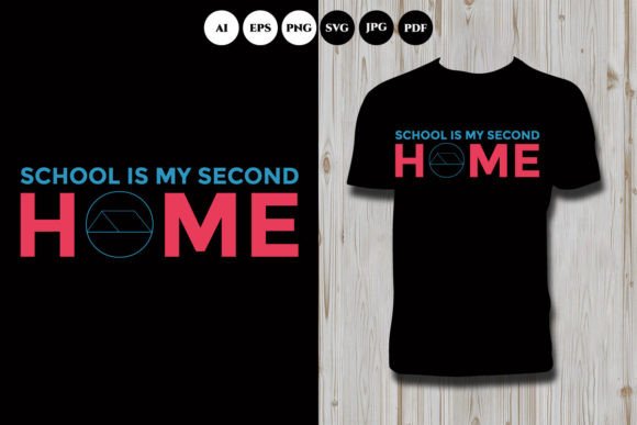 Creative Back to School Tee