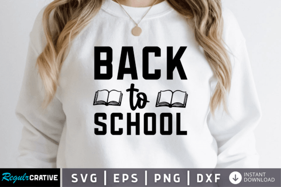 FREE Back to School Svg for Graphics and Crafts