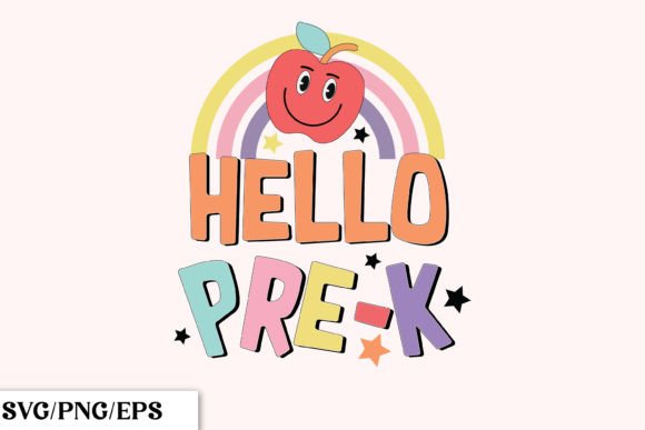 Hello Pre-K, Back to School Design