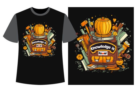 Knowledge is Power Back to School Graphics