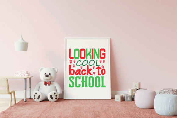 Looking Cool Back to School Design: Graphics and Print Templates