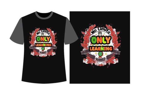 No Limits Only Learning Back to School Graphics