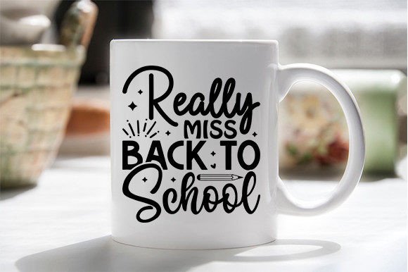 Really Miss Back to School SVG Craft