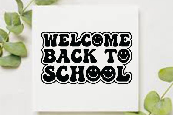 Retro Back to School T-shirt Design, Wel