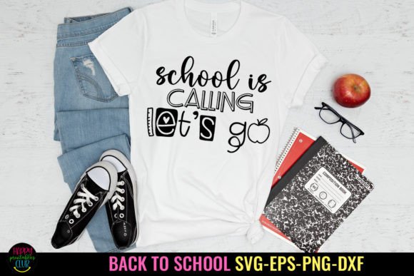 School Mode SVG: Graphics for Crafts