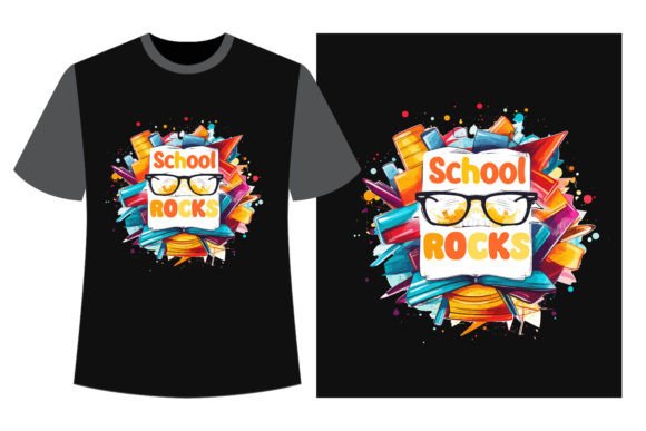 School Rocks Back to School T-Shirt Graphics