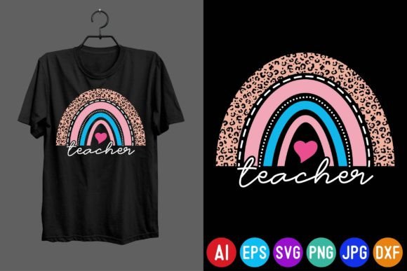 Teacher T-Shirt, Back to School Shirt Graphics