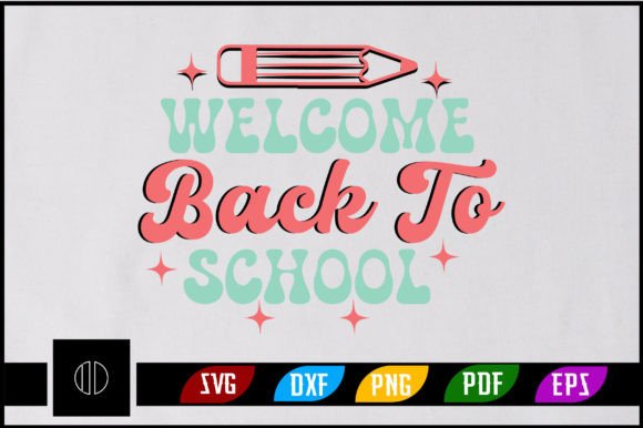 Welcome Back to School Sublimation PNG