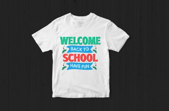 Welcome Back to School SVG Graphics