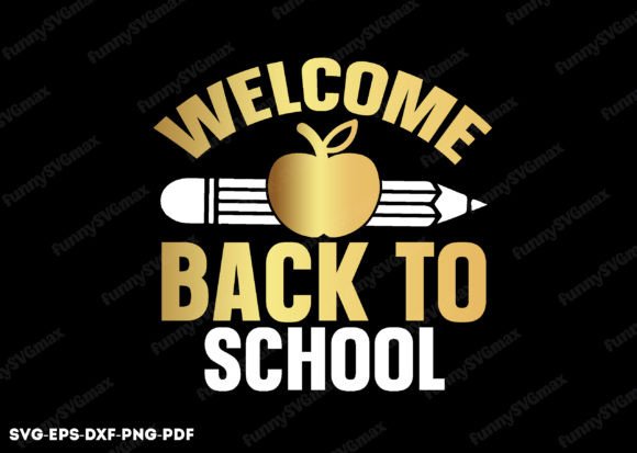 Welcome Back to School Svg, Kinder Svg